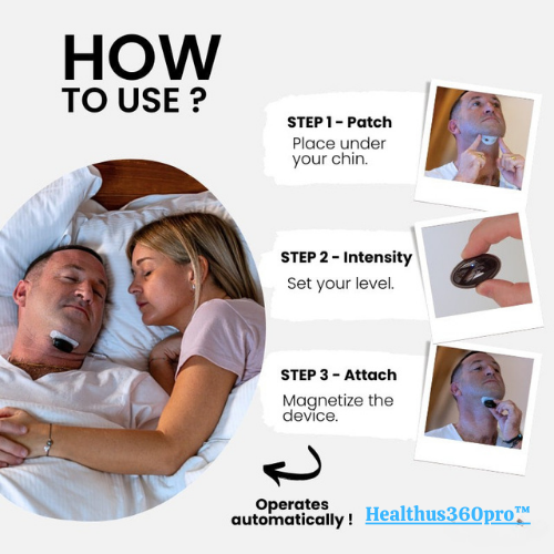 Healthus360pro™ | EMS Anti-Snoring Device