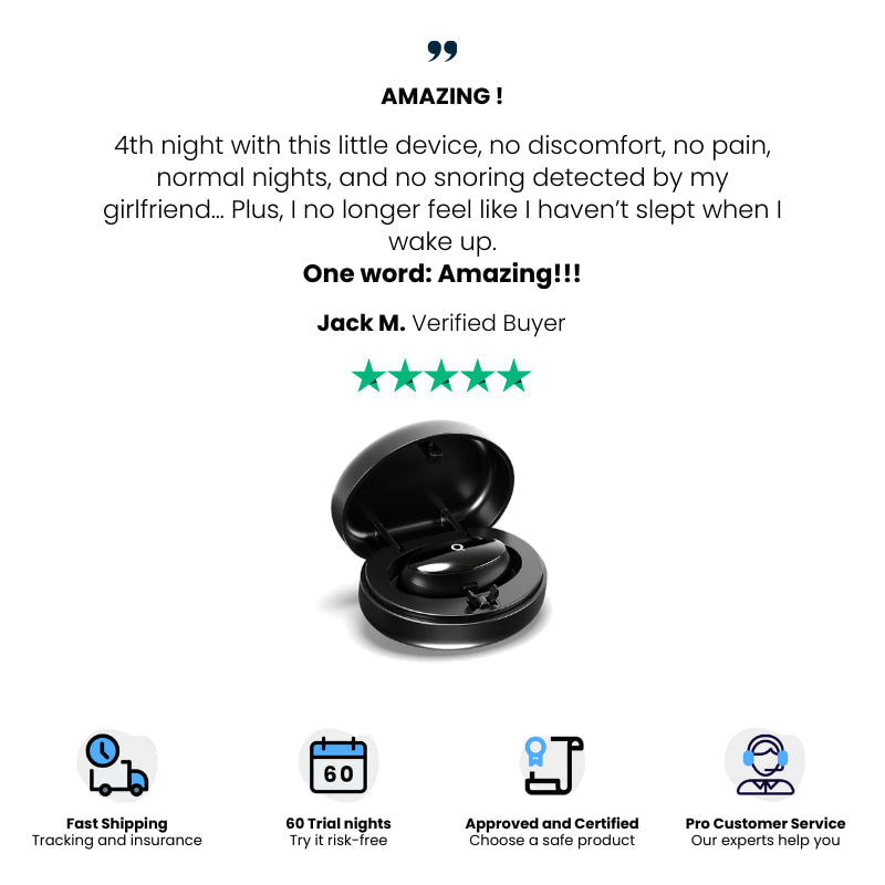 Healthus360pro™ | EMS Anti-Snoring Device
