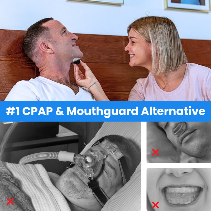 Healthus360pro™ | EMS Anti-Snoring Device
