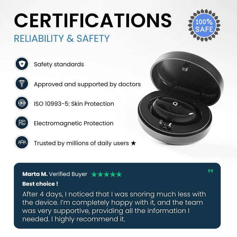 Healthus360pro™ | EMS Anti-Snoring Device