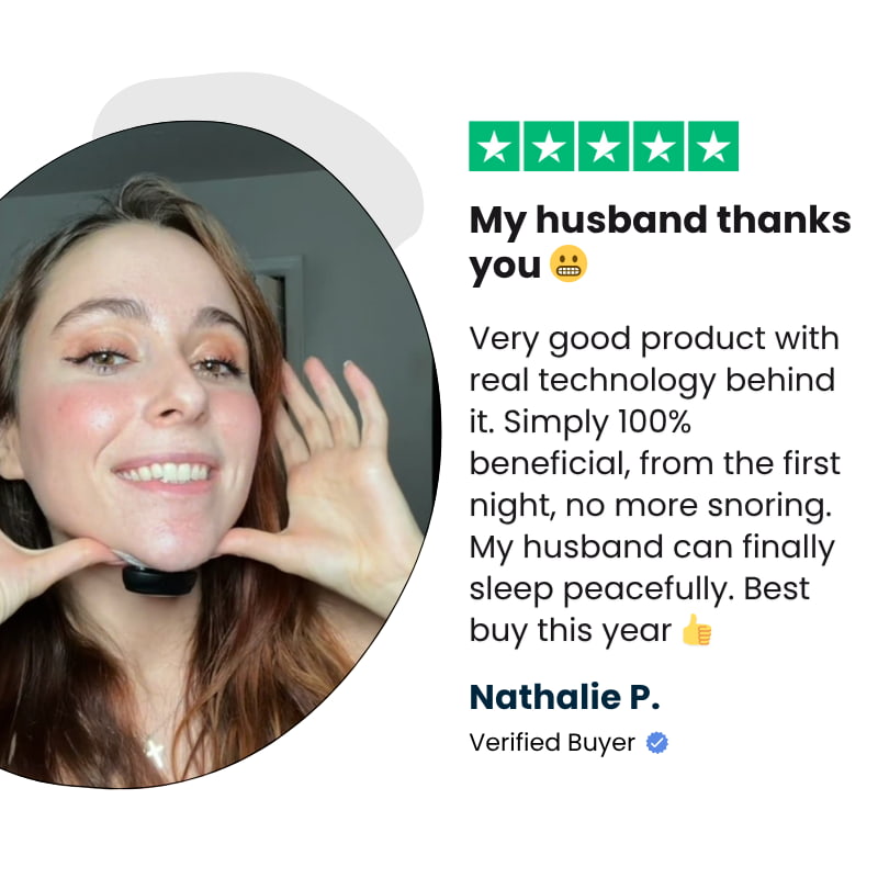 Healthus360pro™ | EMS Anti-Snoring Device
