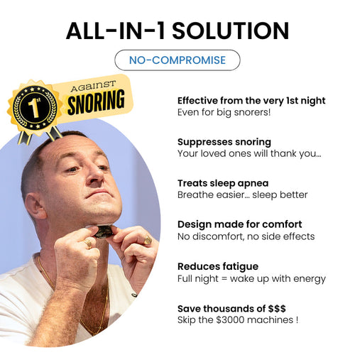 Healthus360pro™ | EMS Anti-Snoring Device