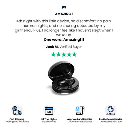Healthus360pro™ | EMS Anti-Snoring Device