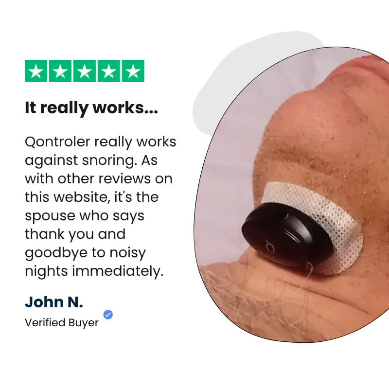 Healthus360pro™ | EMS Anti-Snoring Device